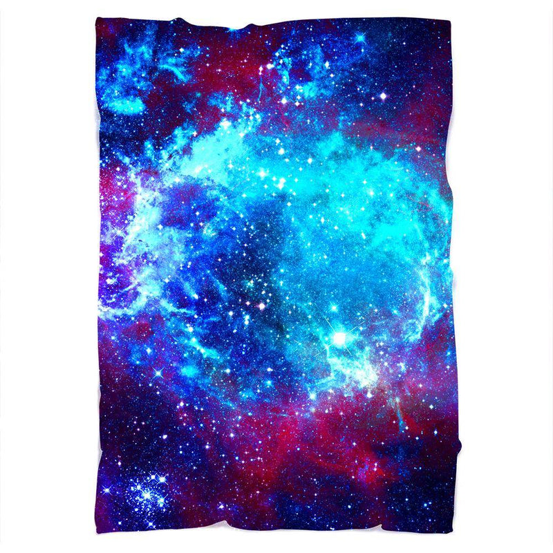Blue Galaxy Blanket