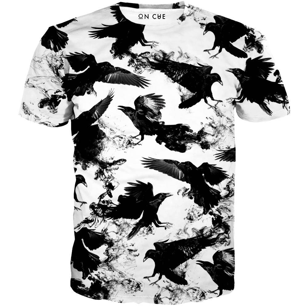 T on sale shirt crow