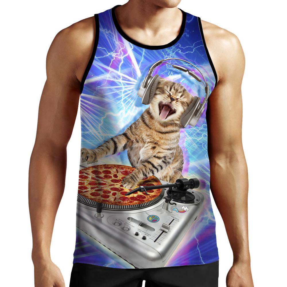 DJ Paws Tank Top XL