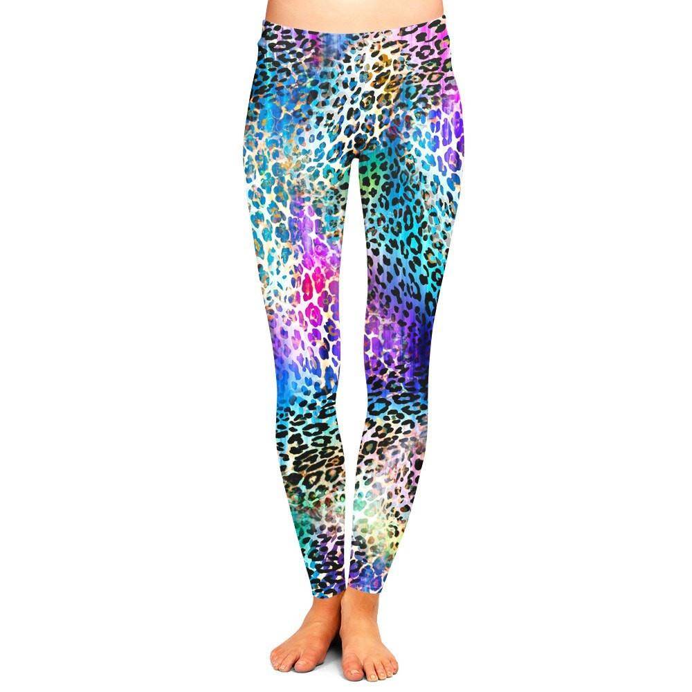 Neon Leopard Leggings