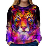 tiger womens sweatshirt