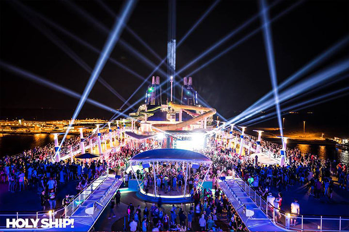 24, Arrested On Drug Charges Before EDM Cruise - Holy Ship