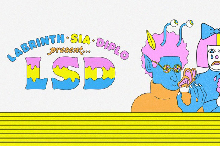 Diplo, Sia, And Labrinth Create SUPERGROUP - LSD - Drop New Track 