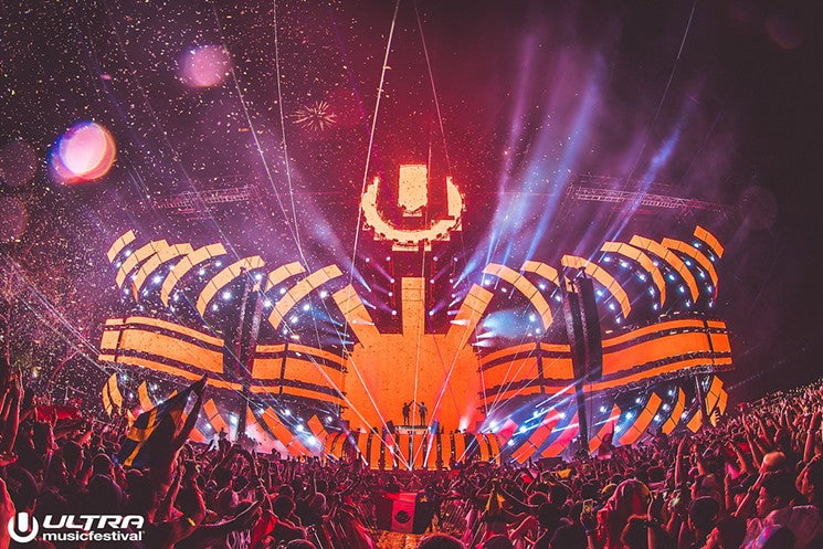 Ultra Music Festival 2018 Line Up