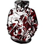 Red Flow Hoodie