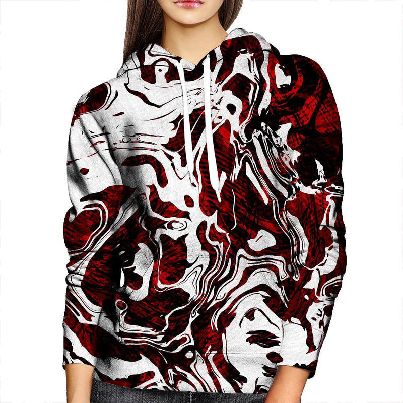 Abstract Womens Hoodie