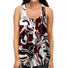 Abstract Racerback