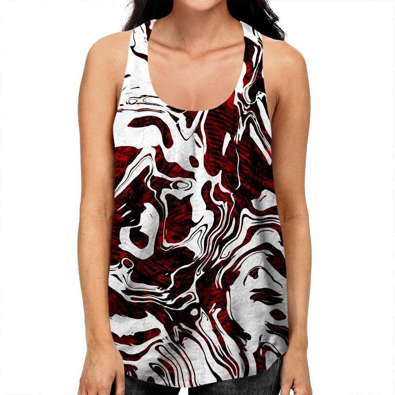 Abstract Racerback