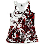 Red Flow Racerback