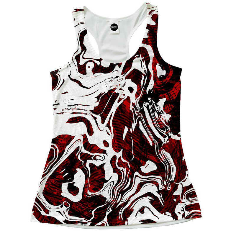 Red Flow Racerback