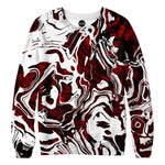 Red Flow Sweatshirt
