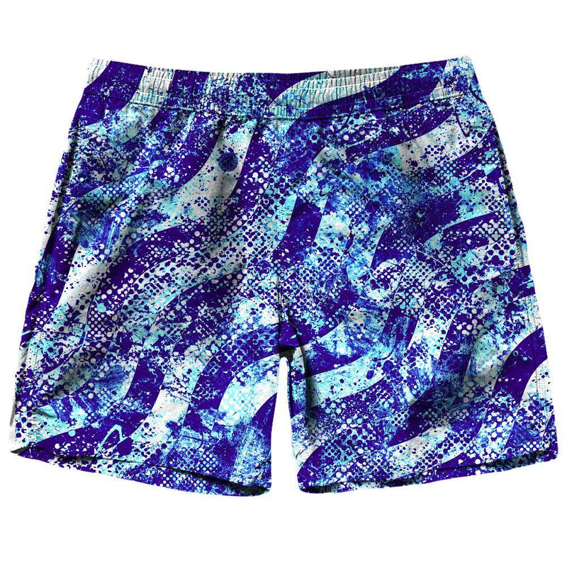 Abstract Shorts