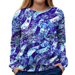 Abstract Womens Sweatshirt
