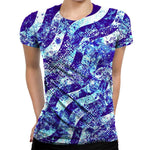 Abstract Womens T-Shirt