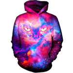 Kitty Universe Womens Hoodie