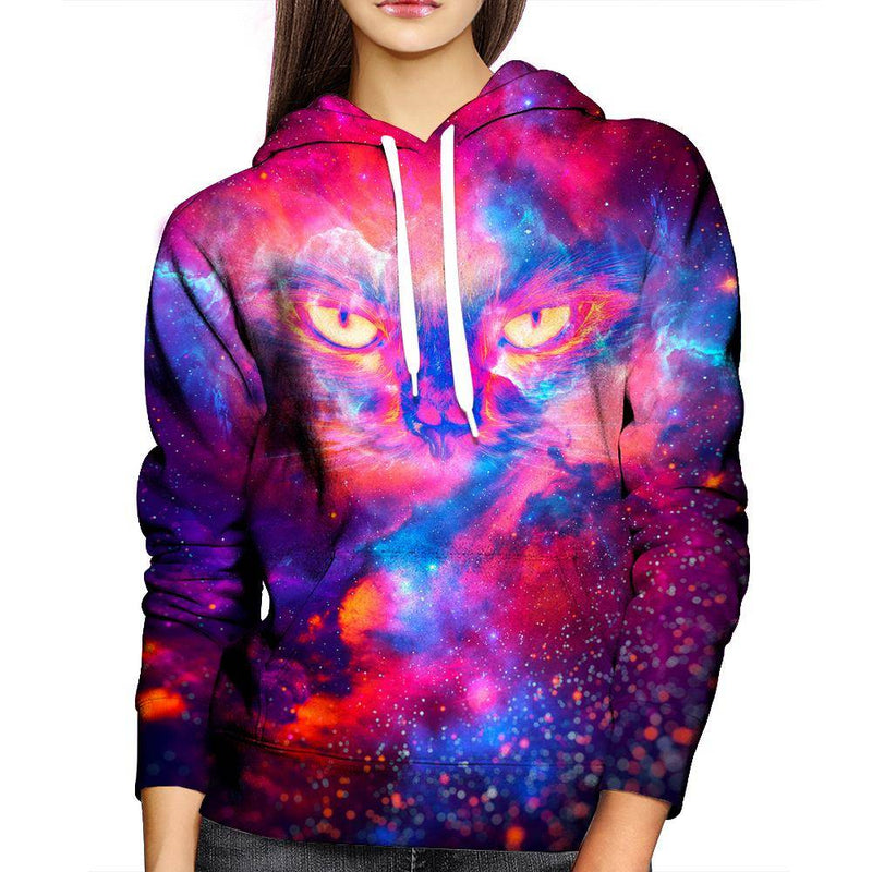 Kitty Womens Hoodie