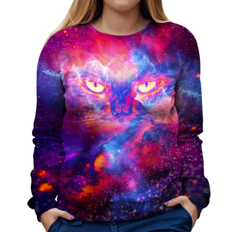 Kitty Womens Sweatshirt