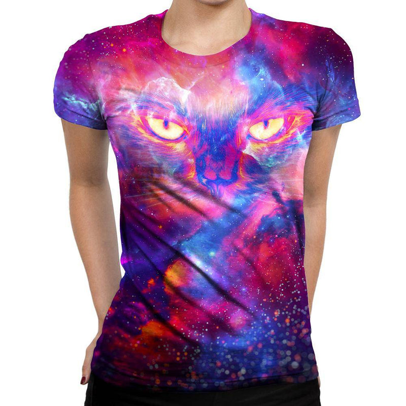 Kitty Womens T-Shirt