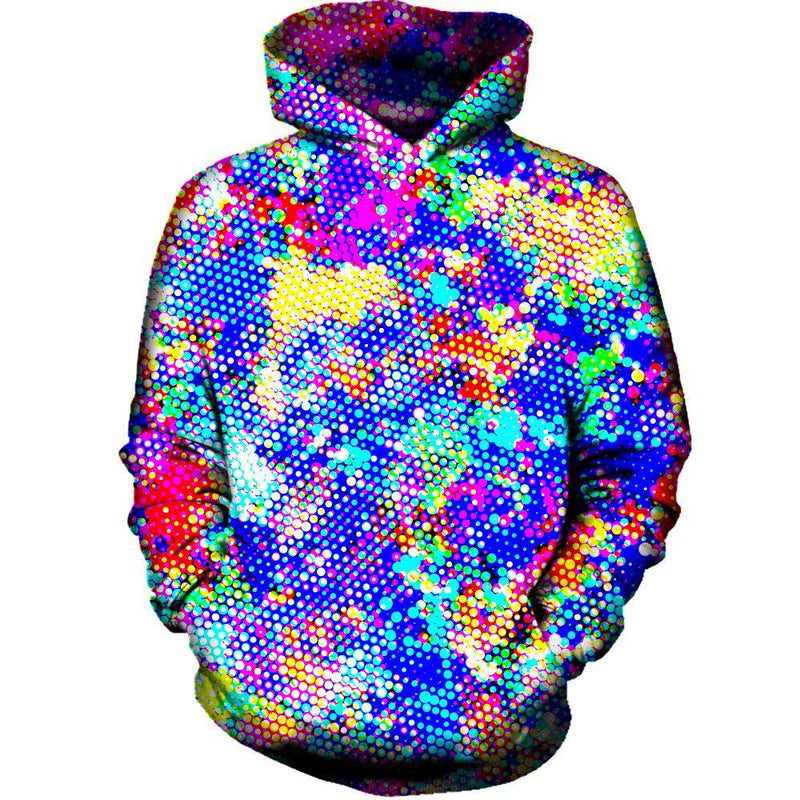 Blue Gush Hoodie