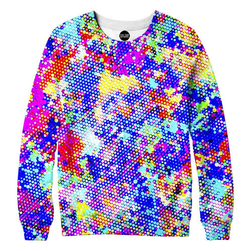 Blue Gush Womens Sweatshirt