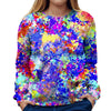 Abstract Womens Sweatshirt
