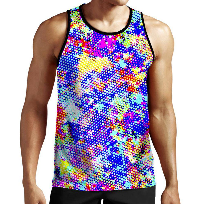 Abstract Tank Top