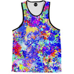 Blue Gush Tank Top