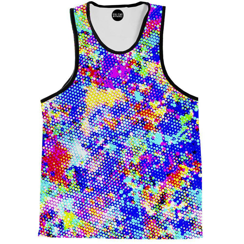Blue Gush Tank Top