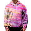  Abstract Hoodie