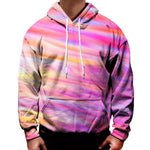  Abstract Hoodie