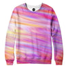 Pink Flow Womens Sweatshirt