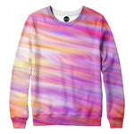 Pink Flow Womens Sweatshirt