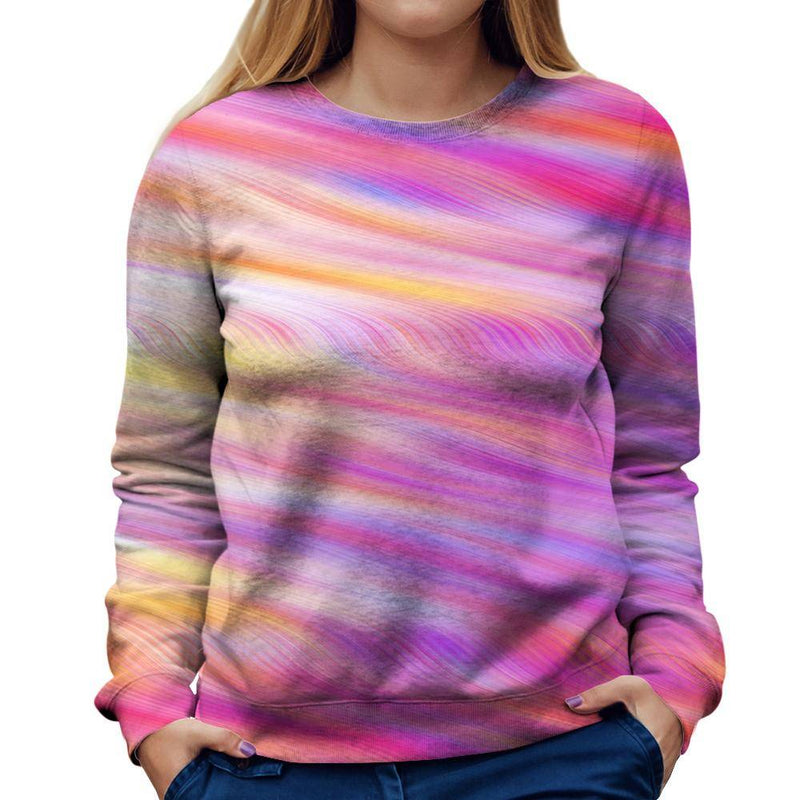 Abstract Womens Sweatshirt