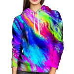 Abstract Womens Hoodie