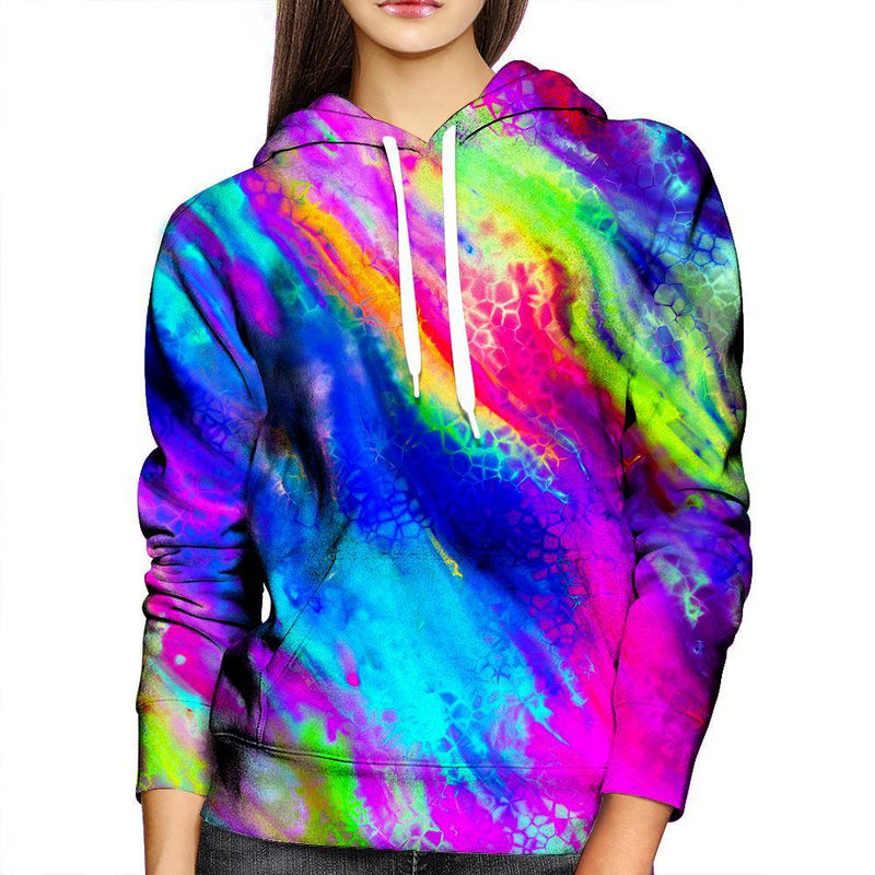 Abstract Womens Hoodie