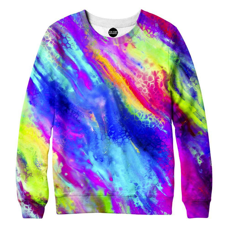 Colored Cracks Sweatshirt