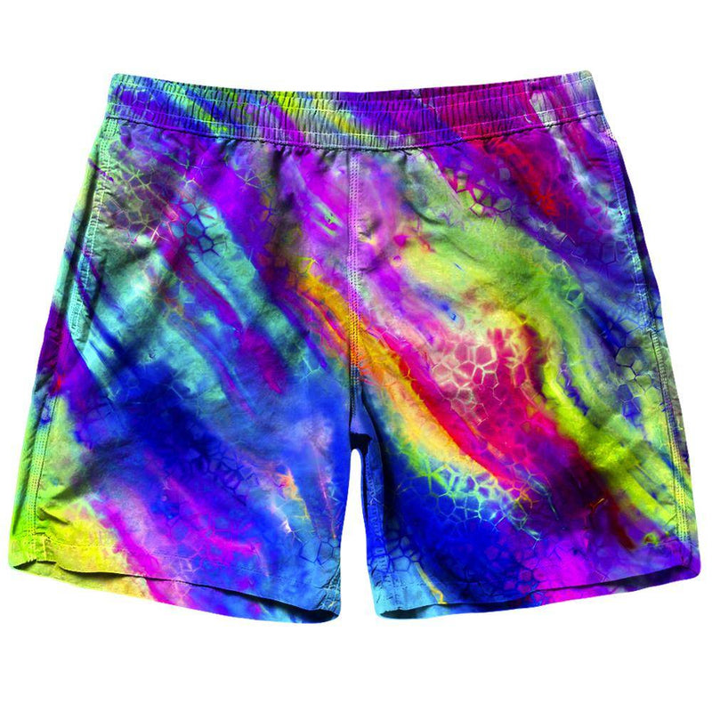 Abstract Shorts