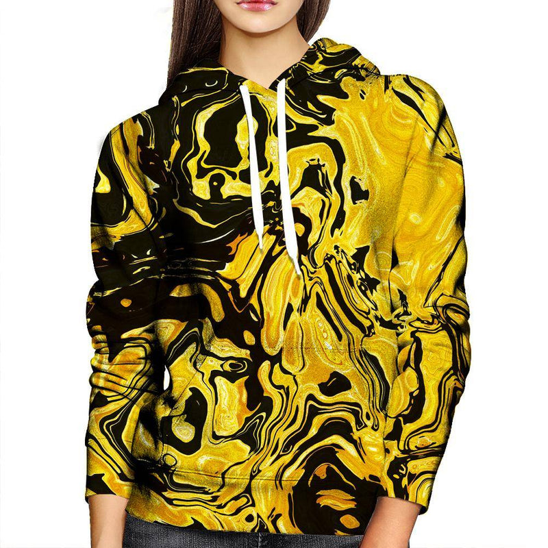 Abstract Womens Hoodie