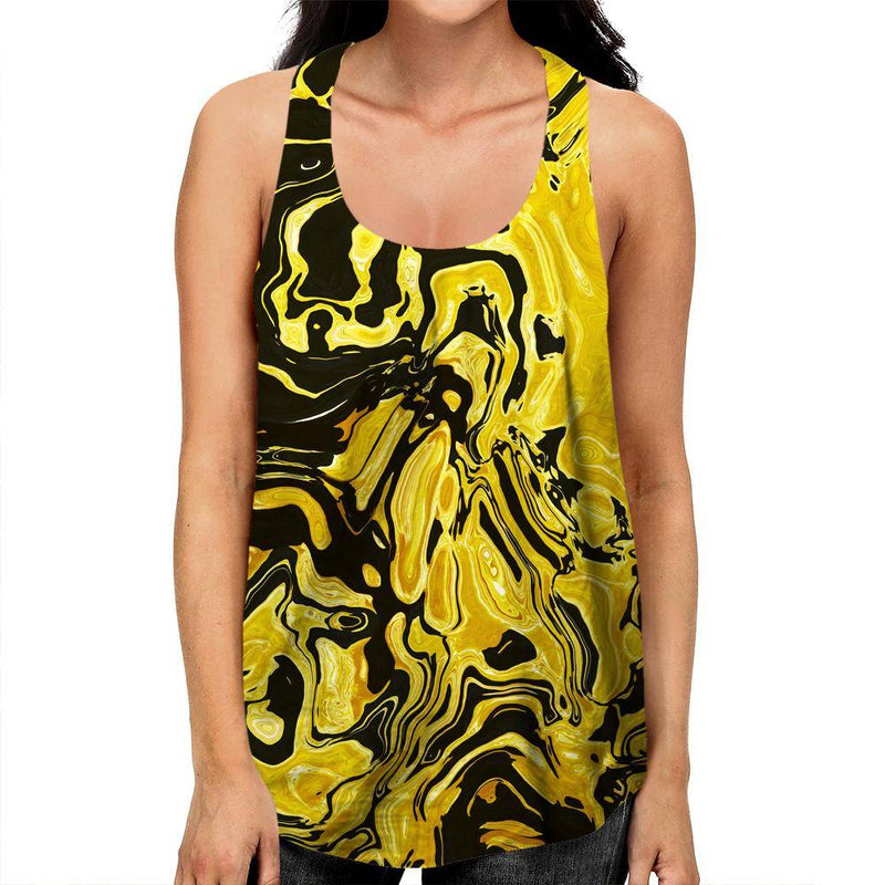 Abstract Racerback