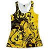 Yellow Flow Racerback