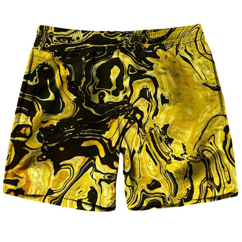 Abstract Shorts