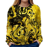 Abstract Womens Sweatshirt
