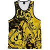 Yellow Flow Tank Top