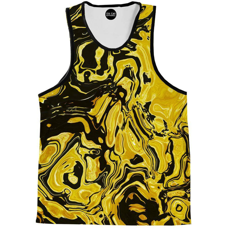 Yellow Flow Tank Top
