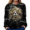 Geometry Womens Sweatshirt