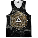 Dark Geometry Tank Top