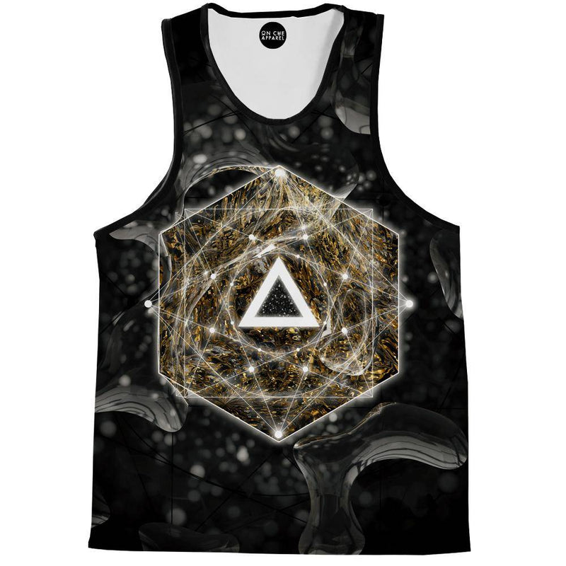 Dark Geometry Tank Top