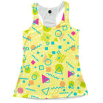 Playful Shapes Racerback