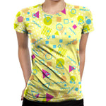 Shapes Womens T-Shirt