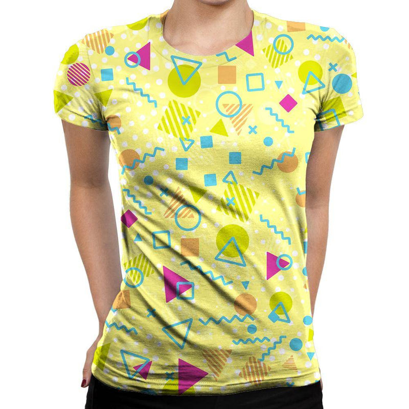 Shapes Womens T-Shirt